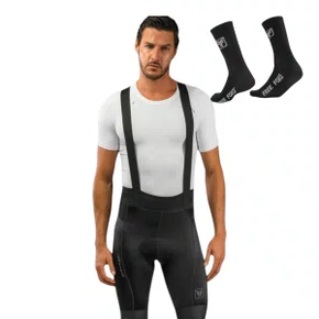 BRETELLE MASCULINO FREE FORCE TRAINING GEL PRETO