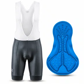 BRETELLE MASCULINO MTB SPEED MATTOS RACING BIKE GEL GRAFITE