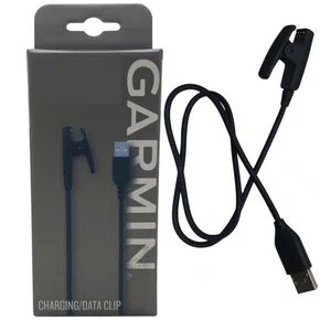 CABO USB ORIGINAL GARMIN P/ CARREGAMENTO FORERUNNER CLIPE