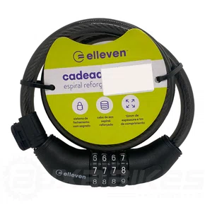 CADEADO ELLEVEN 1M ESPIRAL COM SEGREDO