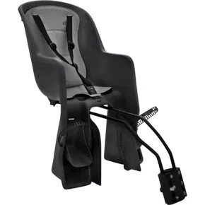 CADEIRINHA INFANTIL TRASEIRA POLISPORT ECOQUICK PRETO/CINZA