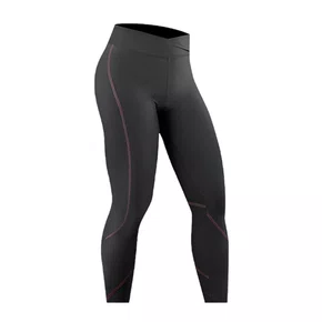 CALÇA CICLISMO FEMININA FREE FORCE SPORT PRETO/ROSA TAM 3G