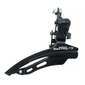 CAMBIO DIANTEIRO SHIMANO TOURNEY FD-TZ510 31.8MM 48D P/BAIXO