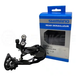 CAMBIO TRASEIRO SHIMANO ALIVIO RD-3100 SGS 9/18/27V