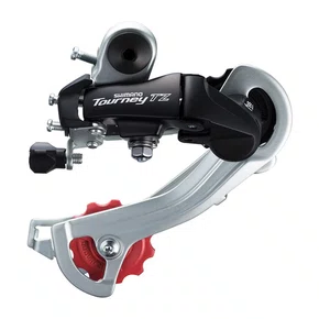 CAMBIO TRASEIRO SHIMANO TOURNEY RD-TZ400 C/GANCHEIRA
