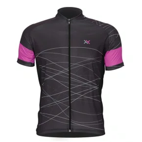CAMISA CICLISMO FEMININA MATTOS RACING BIKE LINES II TAM G