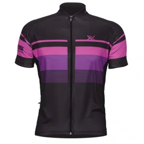 CAMISA CICLISMO FEMININA MATTOS RACING BIKE TRACK II PINK TA