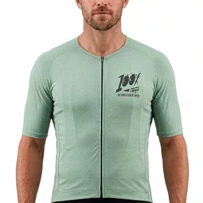 CAMISA CICLISMO MASCULINA 100% SUNNYSIDE BIKE MENTA