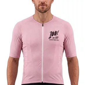 CAMISA CICLISMO MASCULINA 100% SUNNYSIDE BIKE ROSA