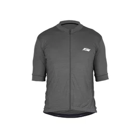 CAMISA CICLISMO MASCULINA ASW ESSENTIALS GRAFITE GG