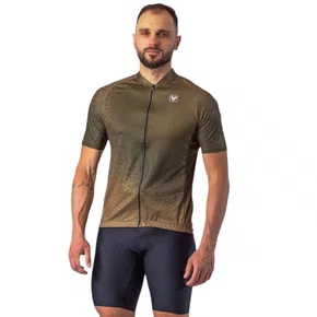 CAMISA CICLISMO MASCULINA FREE FORCE BASIC MINING MARROM