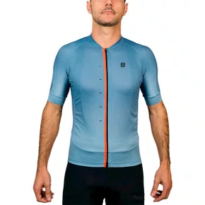 CAMISA CICLISMO MASCULINA FURBO BAT ALTA PERFORMANCE STEEL G