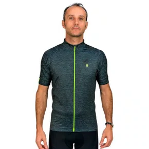 CAMISA CICLISMO MASCULINA FURBO FABRIC MESCLA XG