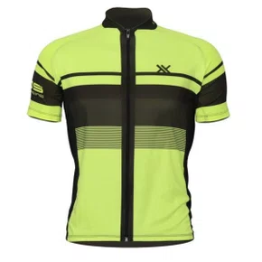 CAMISA CICLISMO MASCULINA MATTOS BIKE TRACK II AMARELO GG