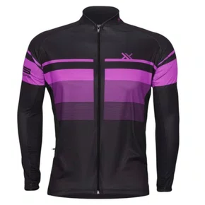 CAMISA MATTOS RACING BIKE TRACK II MANGA LONGA FEMININA PINK