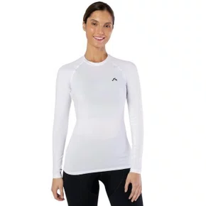 CAMISA TERMICA FEMININA CYCLE 7 BRANCA G