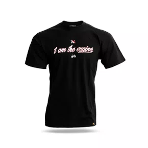 CAMISETA CASUAL MATTOS RACING BIKE ENGINE PRETO