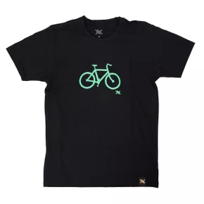 CAMISETA CASUAL MATTOS RACING MOUNTAIN BIKE 22 PRETO
