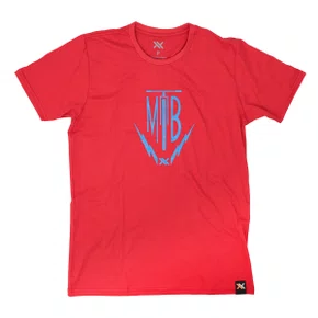 CAMISETA CASUAL MATTOS RACING MOUNTAIN BIKE 22 VERMELHO