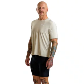 CAMISETA MASCULINA FREE FORCE CONFORT ENDURANCE AREIA