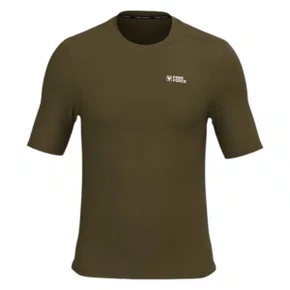 CAMISETA MASCULINA FREE FORCE CONFORT ENDURANCE MARROM GG