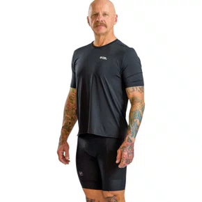 CAMISETA MASCULINA FREE FORCE CONFORT ENDURANCE PRETA
