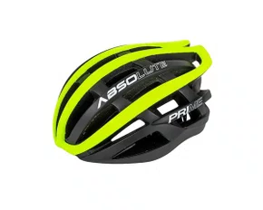 CAPACETE ABSOLUTE PRIME PRETO/AMARELO NEON TAM M