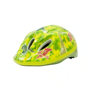 CAPACETE ABSOLUTE SHAKE INFANTIL VERDE DINO M