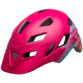 CAPACETE BELL SIDETRACK ROSA TAM UNICO