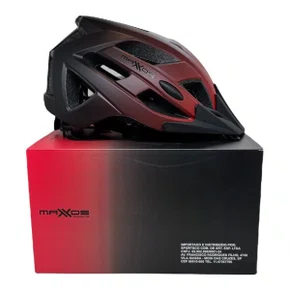 CAPACETE BIKE MTB CICLISMO MATTOS RACING V-PRO VERMELHO
