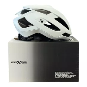 CAPACETE BIKE SPEED MATTOS RACING G-FLOW BRANCO G (58-61)