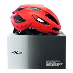 CAPACETE BIKE SPEED MATTOS RACING G-FLOW VERMELHO M (54-58)