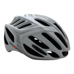 CAPACETE CICLISMO BIKE MTB SPEED SUOMY TIMELESS BRANCO/PRATA