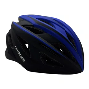 CAPACETE CICLISMO MTB SPEED MATTOS RACING FLASH AZUL LED