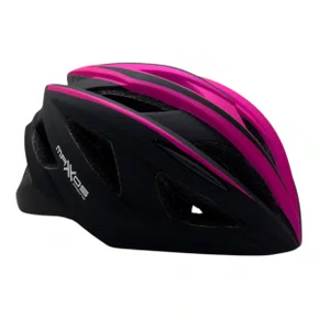 CAPACETE CICLISMO MTB SPEED MATTOS RACING FLASH ROSA LED