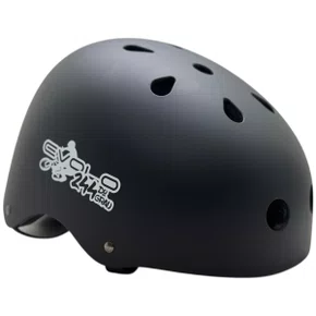 CAPACETE COQUINHO BMX/SCOOTER/WHEELING EVOLO 244 PRETO