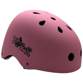 CAPACETE COQUINHO BMX/SCOOTER/WHEELING EVOLO 244 ROSA