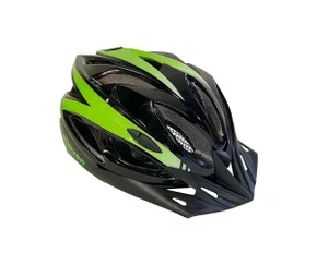 CAPACETE ELLEVEN PRETO/VERDE ESCURO TAM G