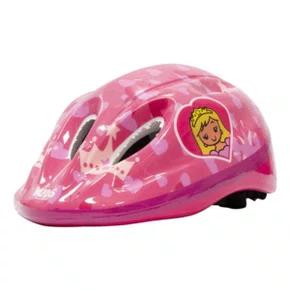 CAPACETE INFANTIL ABSOLUTE SHAKE PRINCESA ROSA P
