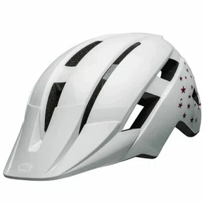 CAPACETE JUVENIL BELL SIDETRACK II BRANCO TAMANHO UNICO