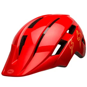 CAPACETE JUVENIL BELL SIDETRACK II VERMELHO TAMANHO UNICO