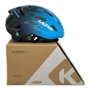 CAPACETE LAZER TEMPO KINETICORE SPEED TEAM SHIMANO TAM UNICO