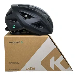 CAPACETE LAZER TONIC KINETICORE SPEED AZUL/PRETO FOSCO TAM G