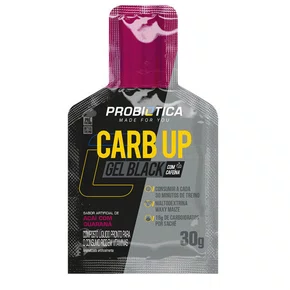 CARB-UP GEL BLACK PROBIOTICA AÇAI/GUARANA