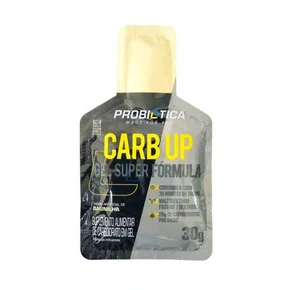 CARB-UP GEL BLACK PROBIOTICA BAUNILHA