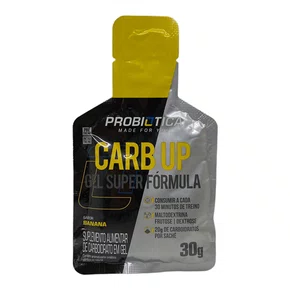 CARB-UP GEL SUPER FORM PROBIOTICA - BANANA