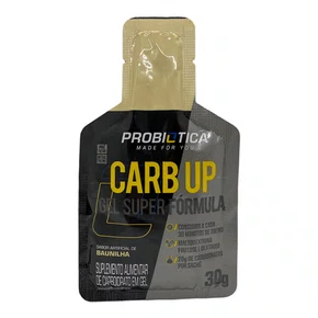 CARB-UP GEL SUPER FORM PROBIOTICA - BAUNILHA
