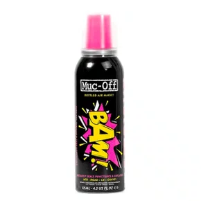 CARTUCHO INFLADOR E REPARADOR DE PNEUS B.A.M MUC-OFF 125ML