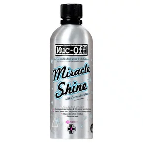 CERA POLIDORA C/ CARNAUBA MUC-OFF MIRACLE SHINE 500ML