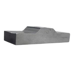 CHAPA DE CAVALETE/DESCANSO CENTRAL REFORÇADA BICICLETA